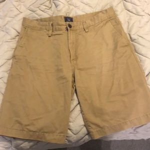 Khaki shorts